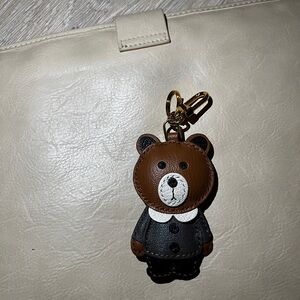 Cute bear bag charm